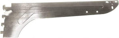 ECONOCO - Satin Zinc Coated Blade Bracket - 12" Long - Exact Industrial Supply