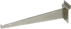 ECONOCO - Chrome Coated Shelf Bracket - 8" Long - Exact Industrial Supply