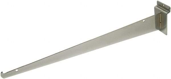 ECONOCO - Chrome Coated Shelf Bracket - 16" Long - Exact Industrial Supply