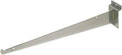 ECONOCO - Chrome Coated Shelf Bracket - 14" Long - Exact Industrial Supply