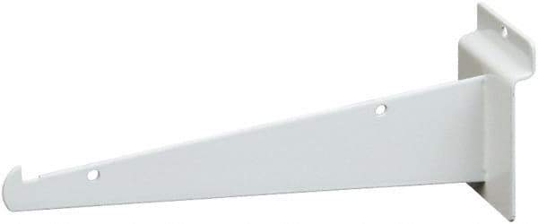 ECONOCO - Semi-Gloss Shelf Bracket - 8" Long - Exact Industrial Supply