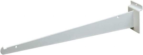 ECONOCO - Semi-Gloss Shelf Bracket - 14" Long - Exact Industrial Supply