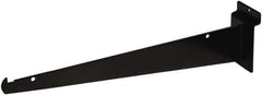 ECONOCO - Glossy Coated Shelf Bracket - 12" Long - Exact Industrial Supply