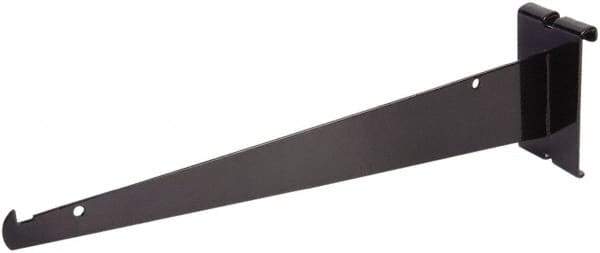 ECONOCO - Semi-Gloss Shelf Bracket - 12" Long - Exact Industrial Supply