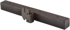 ECONOCO - Black Matte Finish Shelf Bracket - 12" Long - Exact Industrial Supply