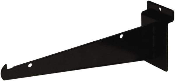 ECONOCO - Semi-Gloss Shelf Bracket - 8" Long - Exact Industrial Supply