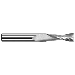 Harvey Tool - Square End Mills Mill Diameter (Inch): 1/32 Mill Diameter (Decimal Inch): 0.0312 - Exact Industrial Supply