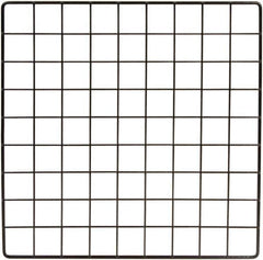 ECONOCO - 14" Wide, Open Shelving Accessory/Component - Steel, 14" Long, Use with Grid Acccessories - Exact Industrial Supply