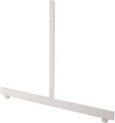 ECONOCO - 19-1/2 High, Open Shelving Accessory/Component - Steel, Semi-Gloss Finish, 24" Long, Use with Grid Panels - Exact Industrial Supply