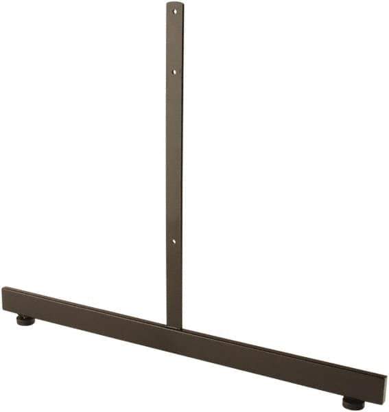 ECONOCO - 19-1/2 High, Open Shelving Accessory/Component - Steel, Semi-Gloss Finish, 24" Long, Use with Grid Panels - Exact Industrial Supply