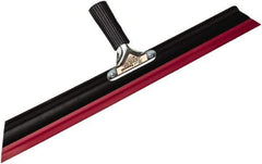 SEYMOUR-MIDWEST - Rubber Smoother Trowel - 22" Long x 22" Wide, Rubber Handle - Exact Industrial Supply