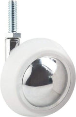 ECONOCO - Spherical/Ball Casters Mount: Threaded Stem Style: Swivel - Exact Industrial Supply