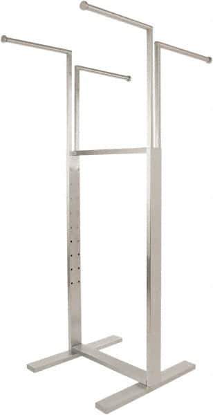 ECONOCO - 4-Way Display Rack - 32" Wide x 75" High x 24" Deep - Exact Industrial Supply