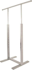 ECONOCO - Single Bar Display Rack Merchandiser - 48" Wide x 72" High x 24" Deep - Exact Industrial Supply