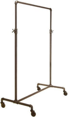 ECONOCO - Gray Adjustable Ballet Display Rack - 41" Wide x 72" High x 22" Deep - Exact Industrial Supply