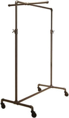 ECONOCO - Gray Adjustable Ballet Display Rack - 41" Wide x 72" High x 22" Deep - Exact Industrial Supply