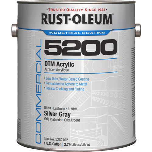 5200 Silver Gray Sealant - Exact Industrial Supply