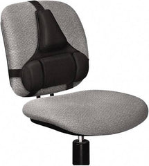FELLOWES - Black Back Seat Cushion - For Chairs - Exact Industrial Supply