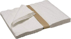 Ability One - Dry Shop Towel/Industrial Wipes - 13" x 18" Sheet Size, White - Exact Industrial Supply