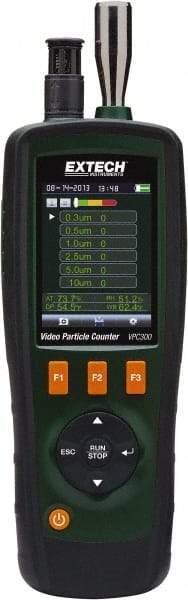 Extech - Thermometer/Hygrometers & Barometers Type: Particle Counter Minimum Relative Humidity (%): 0 - Exact Industrial Supply