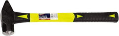 Ability One - 3 Lb Head Cross Pein Hammer - Fiberglass Handle with Grip, 15" OAL - Exact Industrial Supply