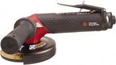 Chicago Pneumatic - 5/8 Inch Spindle, 68 CFM, Angle Die Grinder Kit - 90 psi Air Pressure - Exact Industrial Supply