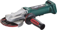 Metabo - 5" Wheel Diam, 8,000 RPM, Cordless Angle & Disc Grinder - 5/8-11 Spindle - Exact Industrial Supply