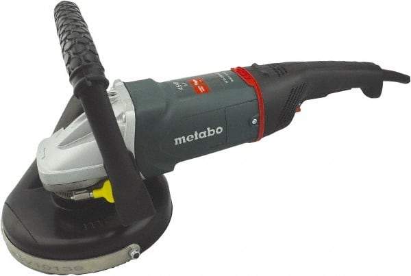 Metabo - 7" Wheel Diam, 6,600 RPM, Corded Angle & Disc Grinder - 5/8-11 Spindle - Exact Industrial Supply