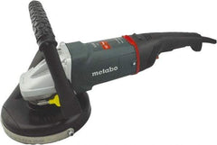 Metabo - 7" Wheel Diam, 6,600 RPM, Corded Angle & Disc Grinder - 5/8-11 Spindle - Exact Industrial Supply