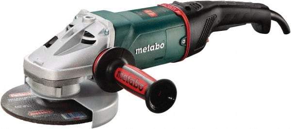 Metabo - 7" Wheel Diam, 8,500 RPM, Corded Angle & Disc Grinder - 5/8-11 Spindle - Exact Industrial Supply