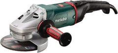 Metabo - 7" Wheel Diam, 8,500 RPM, Corded Angle & Disc Grinder - 5/8-11 Spindle - Exact Industrial Supply