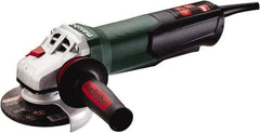 Metabo - 6" Wheel Diam, 9,600 RPM, Corded Angle & Disc Grinder - 5/8-11 Spindle, 120 Volts, 10.5 Amps - Exact Industrial Supply