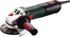 Metabo - 5" Wheel Diam, 2,800 to 11,000 RPM, Corded Angle & Disc Grinder - 5/8-11 Spindle, 120 Volts, 13.5 Amps - Exact Industrial Supply