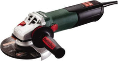 Metabo - 6" Wheel Diam, 8,500 RPM, Corded Angle & Disc Grinder - 5/8-11 Spindle, 120 Volts, 13.5 Amps - Exact Industrial Supply
