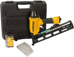 Stanley Bostitch - 1-1/4 to 2-1/2" Nail Length, 15 Gauge Finish Air Nailer Kit - 70 to 120 psi - Exact Industrial Supply