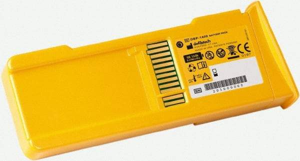 Defibtech - Defibrillator Battery Pack - Compatible With Lifeline AUTO - Exact Industrial Supply
