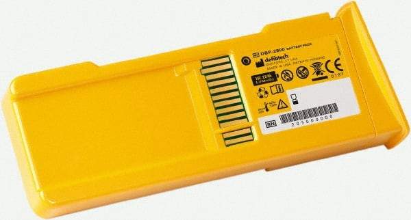 Defibtech - Defibrillator Battery Pack - Compatible With Lifeline AUTO - Exact Industrial Supply