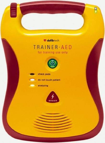 Defibtech - Defibrillator Training Kit - Compatible With Lifeline AED - Exact Industrial Supply