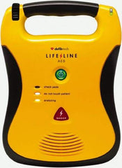 Defibtech - AED Program Management Adult Pad Defibrillator - Nonrechargeable Lithium Battery Included - Exact Industrial Supply