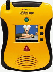 Defibtech - Adult Pad Defibrillator - Nonrechargeable Lithium Battery Included - Exact Industrial Supply