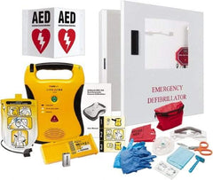 Defibtech - Adult Pad Defibrillator - Nonrechargeable Lithium Battery Included - Exact Industrial Supply