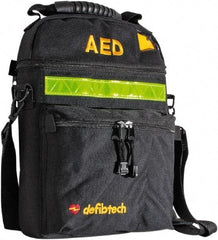 Defibtech - Soft Carry Defibrillator Case - Compatible With Lifeline AED - Exact Industrial Supply