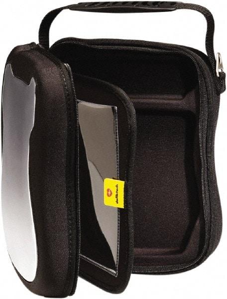 Defibtech - Semi Rigid Plastic Soft Carry Defibrillator Case - Compatible With Lifeline VIEW, ECG and PRO AEDs - Exact Industrial Supply