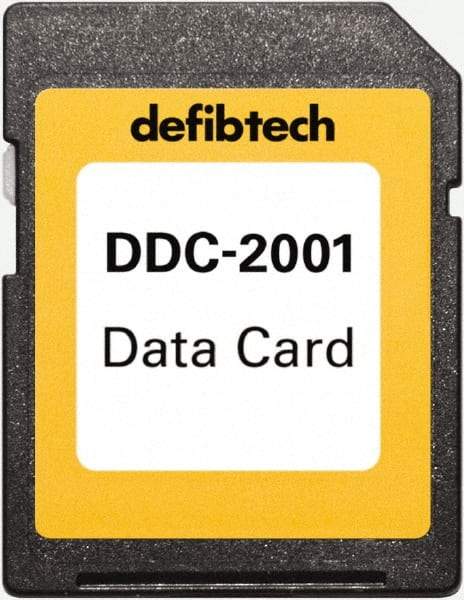 Defibtech - Defibrillator Data Card - Compatible With Lifeline VIEW AED - Exact Industrial Supply