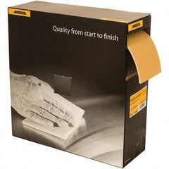 Mirka - Hand Pads Grit: 150 Overall Length (Inch): 5 - Exact Industrial Supply