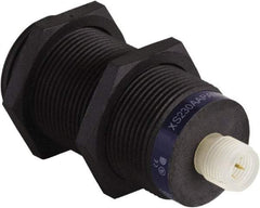 Telemecanique Sensors - PNP, 22mm Detection, Cylinder, Inductive Proximity Sensor - 3 Wires, IP67, IP69, 12 to 48 VDC, M30x1.5 Thread, 70mm Long - Exact Industrial Supply