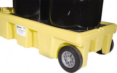Enpac - Mobile Spill Containment Type: Spill Control Cart Number of Drums: 2 - Exact Industrial Supply