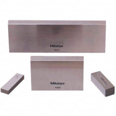 Mitutoyo - 1.5mm Steel Rectangular Gage Block - Exact Industrial Supply