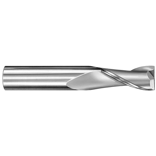 3/16 End Mill 2FL SQ TC - SHEAR-CARB 3/16x3/16x9/16x2 - Exact Industrial Supply