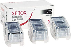 Xerox - 3.12" Leg Length, Steel Staples-Cartridge - 30 Sheet Capacity, For Use with Xerox 7760/4150 - Exact Industrial Supply